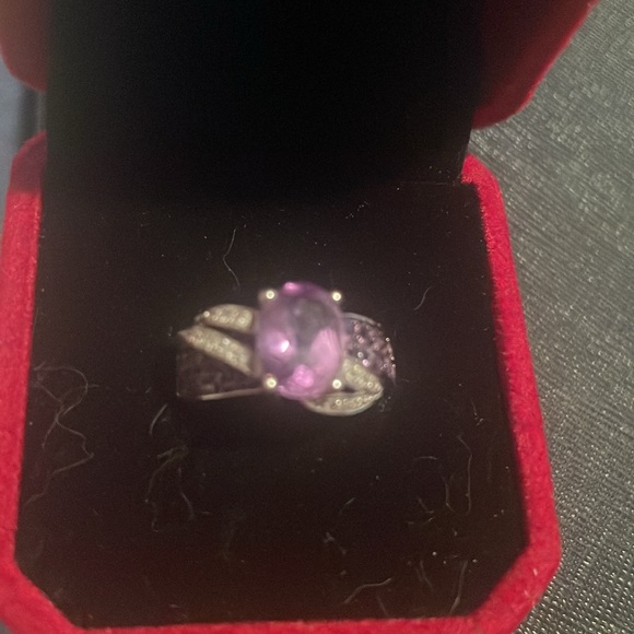 Amethyst ring - Picture 4 of 4